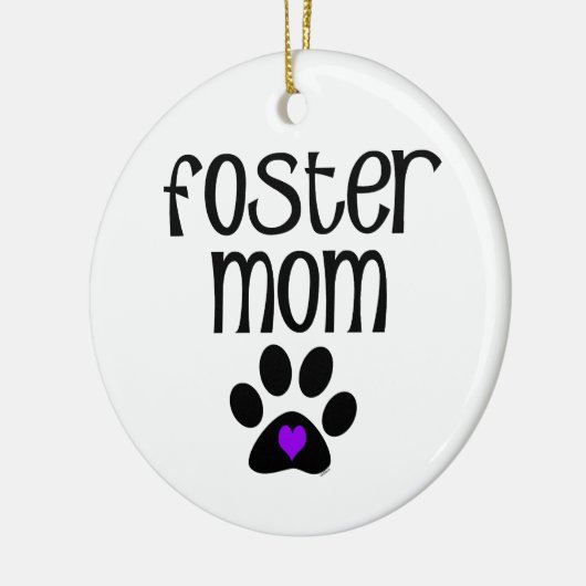 Foster Ma Keramisch Ornament (Links)