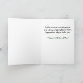 Foster Ma op Moederdag Two Cone Flowers Kaart (Binnen)