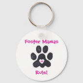 Foster Mamas Rule! Sleutelhanger (Voorkant)