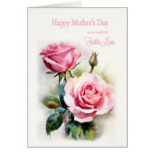 Foster Mom Moederdag Rozen geschilderd (Voorkant)