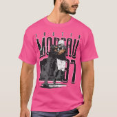 Foster Moreau Helmet Catch T-shirt (Voorkant)