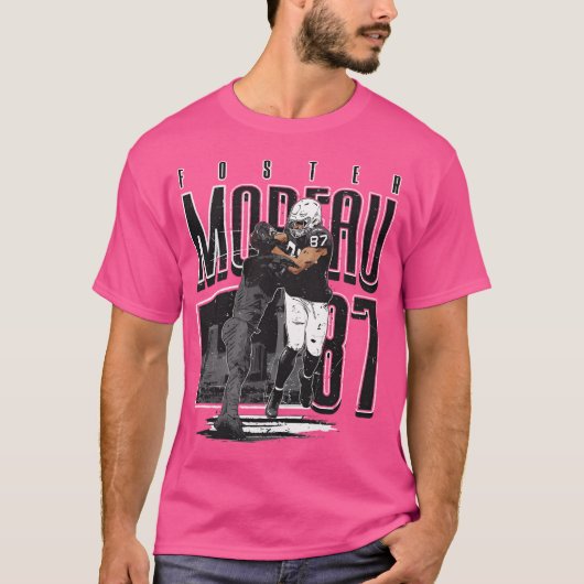 Foster Moreau Helmet Catch T-shirt (Voorkant)