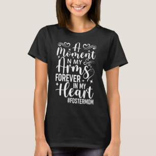 Foster Ouder Moeder Hart Pleegzorg Adoptie Dag T-shirt