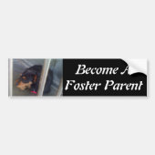 Foster Parent Bumpersticker (Voorkant)