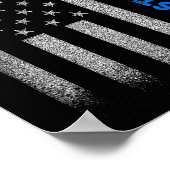 Foster Parent Dad Most Men Foster Care  Poster (Hoek)