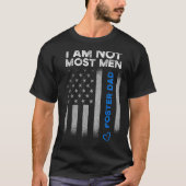 Foster Parent Dad Most Men Foster Care T-shirt (Voorkant)