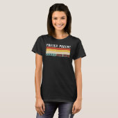 Foster Parent Job Title Profession Worker Apprecia T-shirt (Voorkant volledig)
