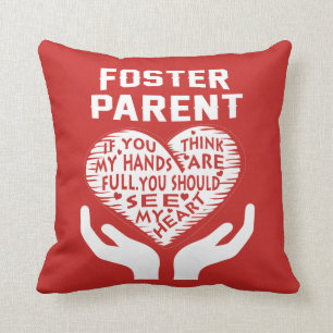 Foster Parent Kussen
