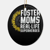 Foster Parent Ma Pap Foster Care Keramisch Ornament (Links)