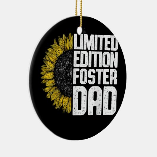 Foster Parent Ma Pap Foster Care Keramisch Ornament (Rechts)