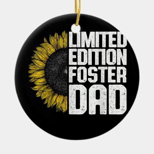 Foster Parent Ma Pap Foster Care Keramisch Ornament (Voorkant)