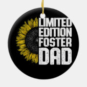 Foster Parent Ma Pap Foster Care Keramisch Ornament (Achterkant)