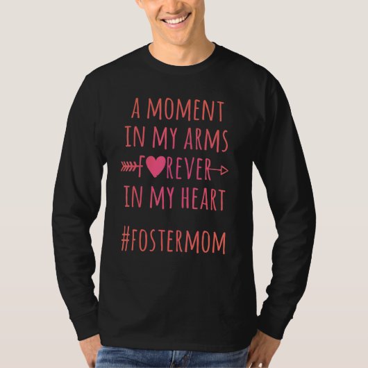 Foster Parent Mama Hearts Foster Care 4 T-shirt (Voorkant)