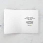 Foster Parent Thank You Card • Bedankkaart (Binnen)