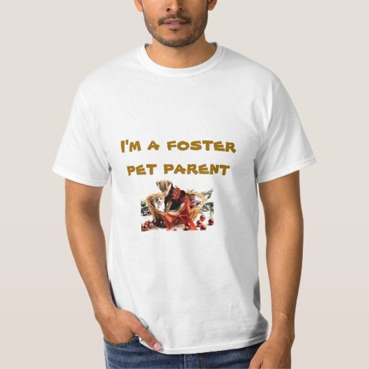 Foster Pet Parent T-shirt (Voorkant)