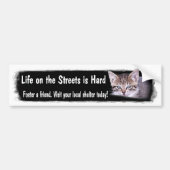 Foster Pets Bumpersticker (Voorkant)