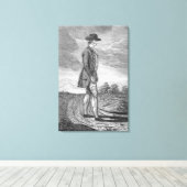 Foster Powell Canvas Afdruk (Insitu (Houten vloer))
