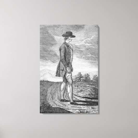 Foster Powell Canvas Afdruk (Voorkant)