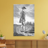 Foster Powell Canvas Afdruk (Insitu (Woonkamer))