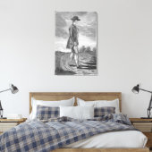 Foster Powell Canvas Afdruk (Insitu (Slaapkamer))