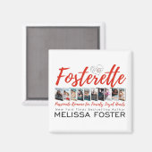 Fosterette Magnet (Voorkant / Achterkant)