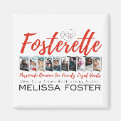 Fosterette Magnet (Voorkant)