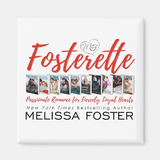 Fosterette Magnet (Voorkant)