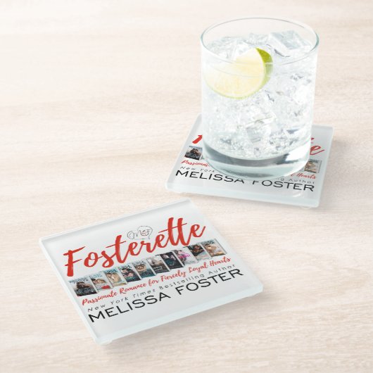 Fosterette Onderzetter (Schuin)