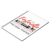 Fosterette spiraalvormig notitieboek van 6,5 x 8,7 (Linkerzijde)