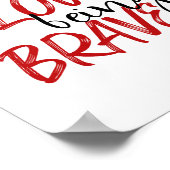 Fostering is liefde Poster (Hoek)