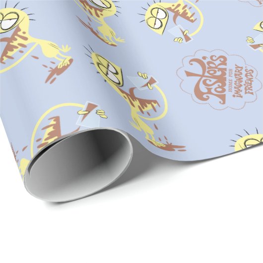 Foster's Home for Imaginary Friends | Cheese Cadeaupapier (Rol Hoek)