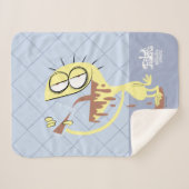 Foster's Home for Imaginary Friends | Cheese Sherpa Deken (Voorkant (horizontaal))