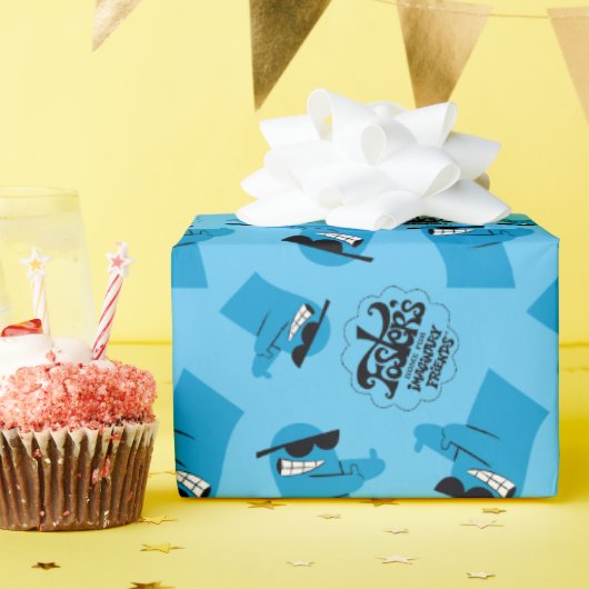 Foster's Home for Imaginary Friends | Cool Bloo Cadeaupapier (Verjaardagsfeest)