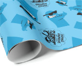 Foster's Home for Imaginary Friends | Cool Bloo Cadeaupapier (Rol Hoek)