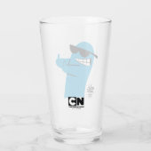 Foster's Home for Imaginary Friends | Cool Bloo Glas (Achterkant)