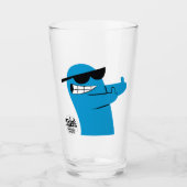 Foster's Home for Imaginary Friends | Cool Bloo Glas (Voorkant)