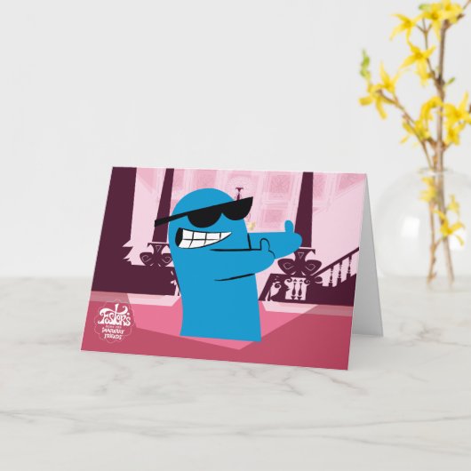 Foster's Home for Imaginary Friends | Cool Bloo Kaart (Gele Bloem)