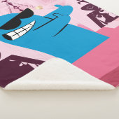 Foster's Home for Imaginary Friends | Cool Bloo Sherpa Deken (3/4)