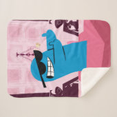 Foster's Home for Imaginary Friends | Cool Bloo Sherpa Deken (Voorkant (horizontaal))