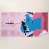 Foster's Home for Imaginary Friends | Cool Bloo Strandlaken (Voorkant)