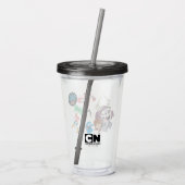 Foster's Home for Imaginary Friends | Dancing Acryl Drinkbeker (Achterkant)