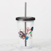 Foster's Home for Imaginary Friends | Dancing Acryl Drinkbeker (Voorkant)