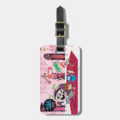 Foster's Home for Imaginary Friends | Dancing Bagagelabel (Voorkant verticaal)