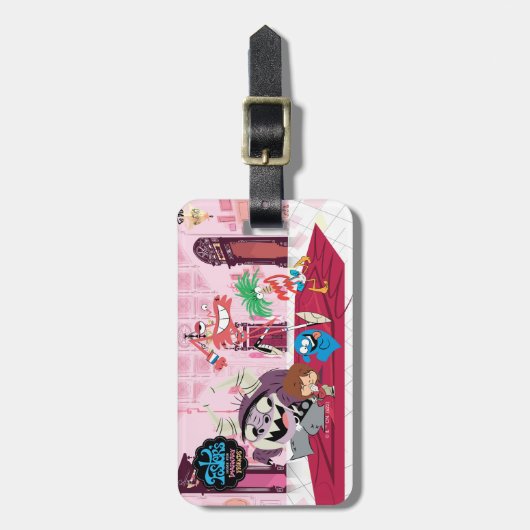 Foster's Home for Imaginary Friends | Dancing Bagagelabel (Voorkant verticaal)