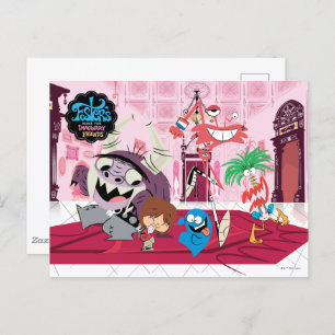 Foster's Home for Imaginary Friends   Dancing Briefkaart