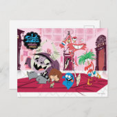 Foster's Home for Imaginary Friends | Dancing Briefkaart (Voorkant / Achterkant)