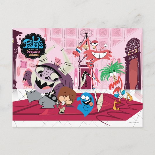 Foster's Home for Imaginary Friends | Dancing Briefkaart (Voorkant)