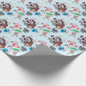 Foster's Home for Imaginary Friends | Dancing Cadeaupapier (Hoek)