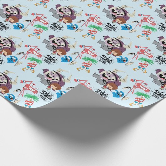 Foster's Home for Imaginary Friends | Dancing Cadeaupapier (Hoek)