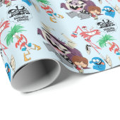 Foster's Home for Imaginary Friends | Dancing Cadeaupapier (Rol Hoek)